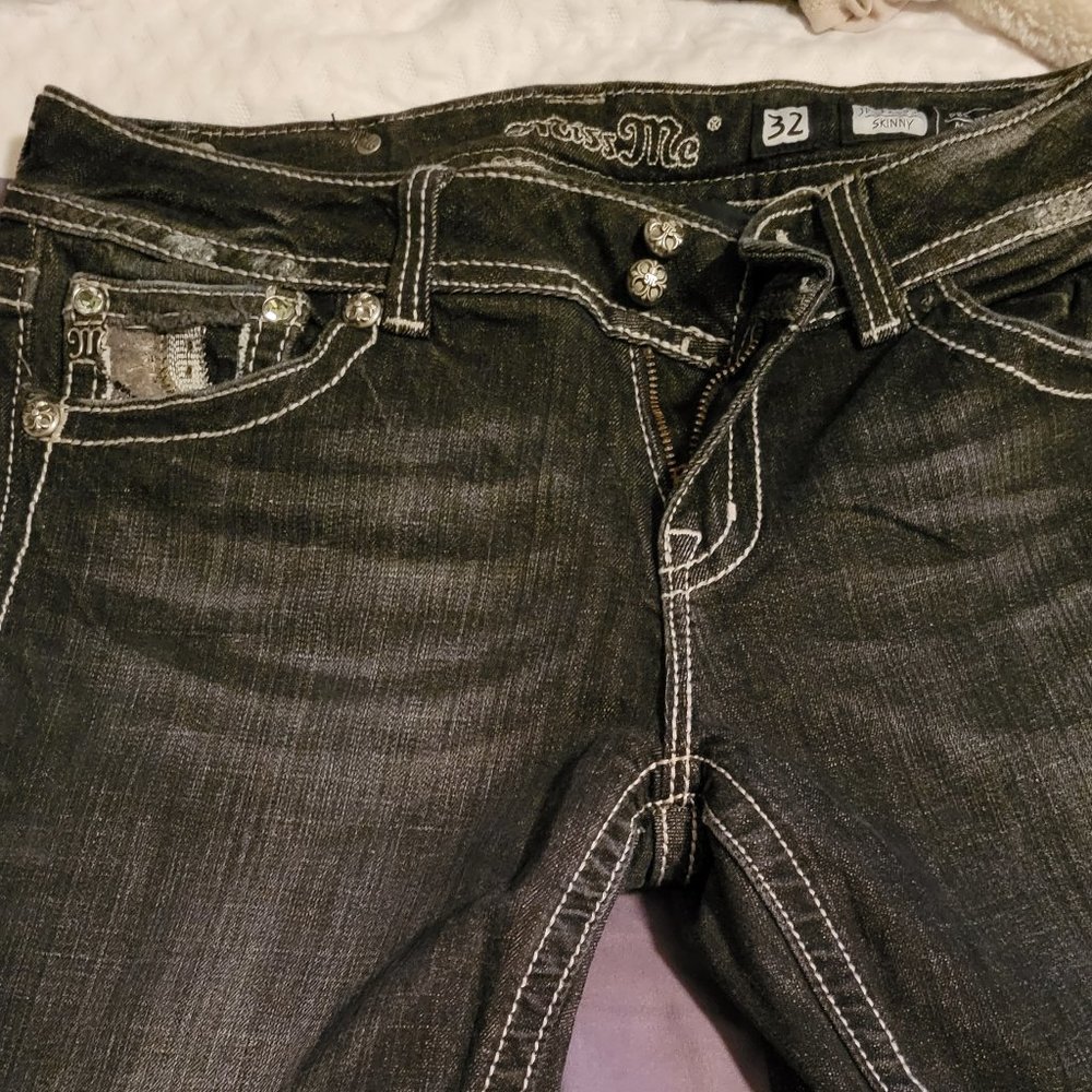 Miss Me Jeans/ black - Picture 2 of 5